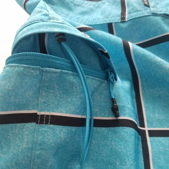 Lot of 2 men's Board  Shorts Size 32 - Picture 8 of 12